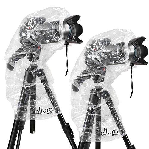 Algopix Similar Product 14 - 2 Pack Altura Photo Rain Cover for