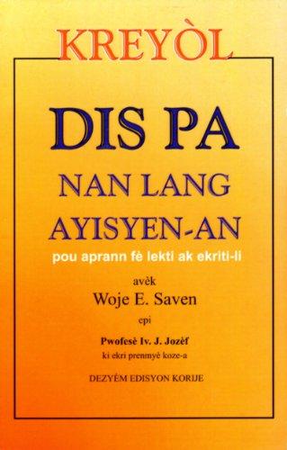 Algopix Similar Product 8 - Haitian Kreyol in Ten Steps Dis Pa Nan