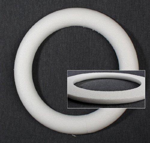 Algopix Similar Product 17 - Package of 6 Ornamental Styrofoam Flat