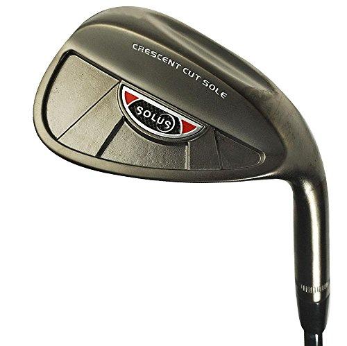 Algopix Similar Product 13 - Solus Golf- Black Nickel 56 Sand Wedge
