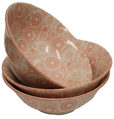 Algopix Similar Product 9 - 3 Piece 8 Fine Porcelain Serving Bowl
