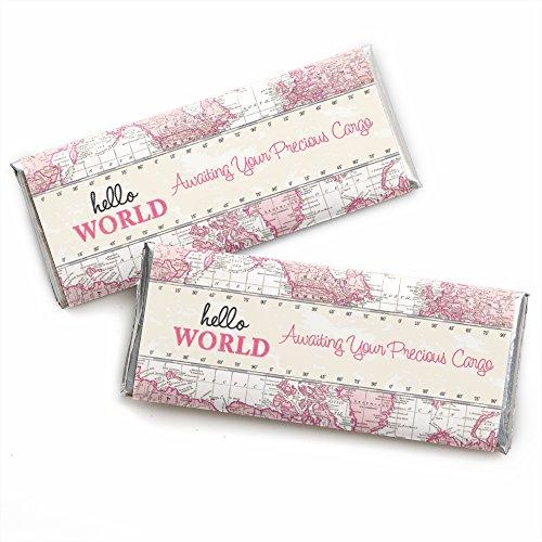 Algopix Similar Product 16 - Precious Cargo  Pink  Candy Bar