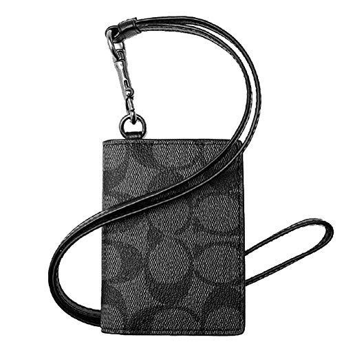 Algopix Similar Product 18 - COACH 36139 ID CARD CASE LANYARD IN