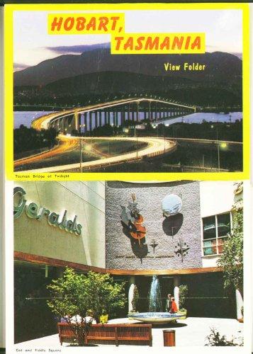 Algopix Similar Product 2 - Hobart Tasmania 1970s Souvenir