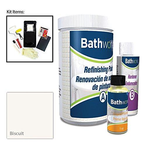 Algopix Similar Product 20 - 20oz DIY Bathtub Refinishing Kit