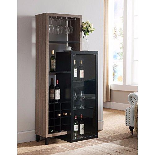Algopix Similar Product 14 - Benzara Uniquely Designed Wine Black
