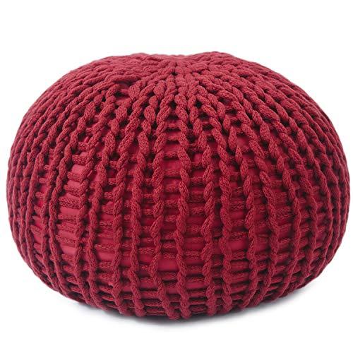Algopix Similar Product 8 - Cheer Collection 18 Round Pouf Ottoman