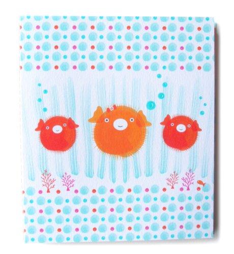 Algopix Similar Product 17 - Night Owl Paper Goods Bubbly Blowfish