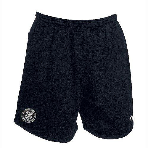 Algopix Similar Product 7 - USSF Economy Black Soccer Referee