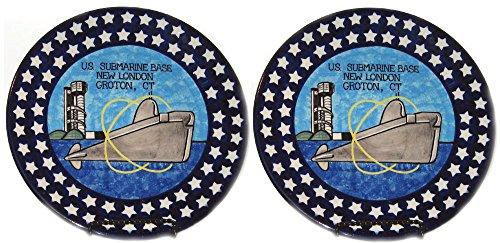 Algopix Similar Product 8 - Set of Two 2 Submarine Service 10