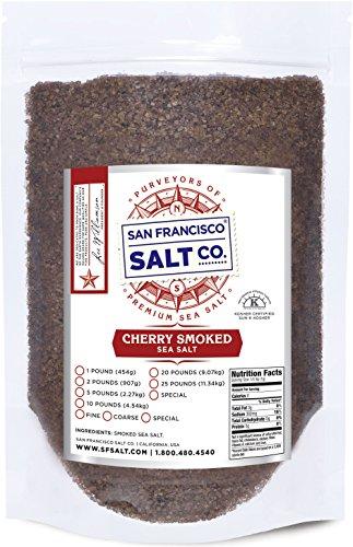 Algopix Similar Product 15 - Cherrywood Smoked Sea Salt 10lb Bag 