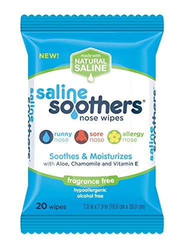 Algopix Similar Product 14 - Saline Soothers Fragrance Free  Soft
