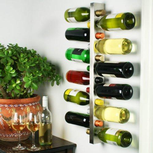 Algopix Similar Product 7 - Wine Bar Contemporary Wine Rack 12