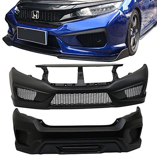 Algopix Similar Product 5 - Front  Rear Bumper  Side Skirts Fits