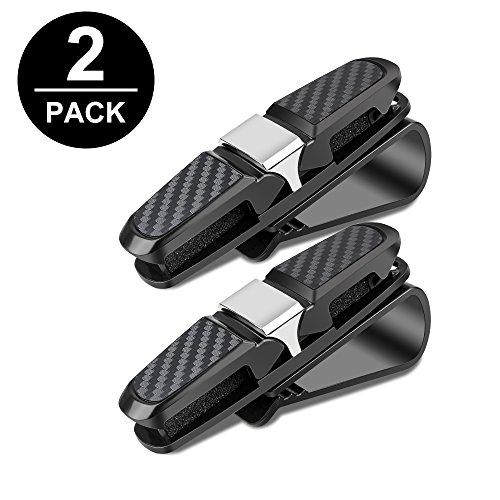 Algopix Similar Product 10 - Komake Glasses Holder for Car Sun