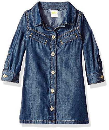 Algopix Similar Product 19 - Crazy 8 Baby Girls Long Sleeve Casual