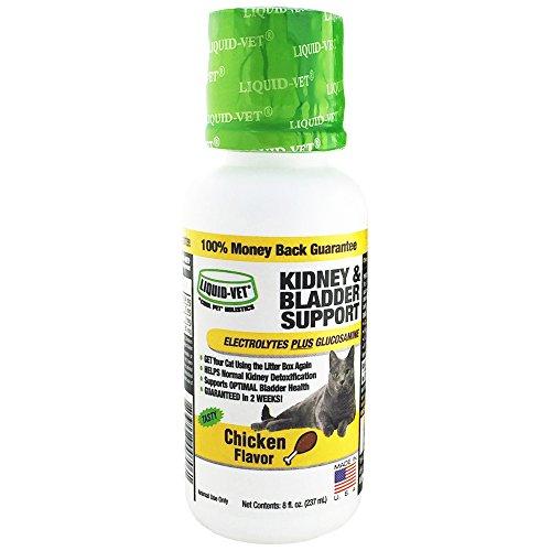 Algopix Similar Product 3 - LiquidVet Feline Kidney  Bladder