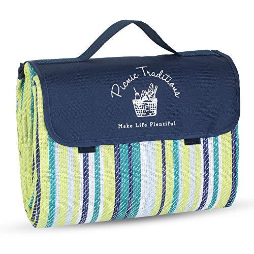 Algopix Similar Product 8 - Picnic Traditions Large Picnic Blanket