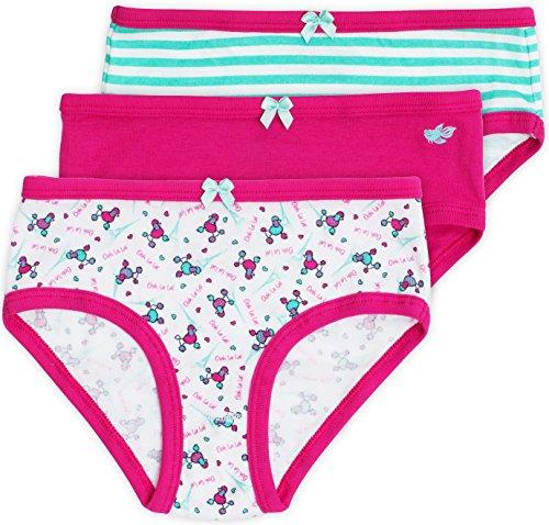 Algopix Similar Product 11 - Katie Girls Briefs 100 Cotton
