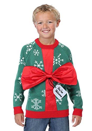 Algopix Similar Product 6 - FUN Wear Kids Present Ugly Christmas