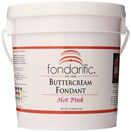 Algopix Similar Product 17 - Fondarific Buttercream Hot Pink