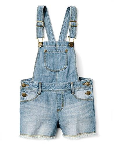 Algopix Similar Product 9 - Gymboree Girls Little Denim Cutoff