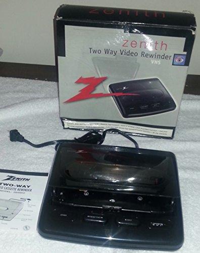 Algopix Similar Product 6 - Zenith Zen902 Two Way Vhs Cassette Tape