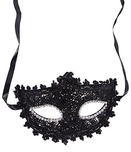 Algopix Similar Product 6 - Simplicity Lace Venetian Masquerade