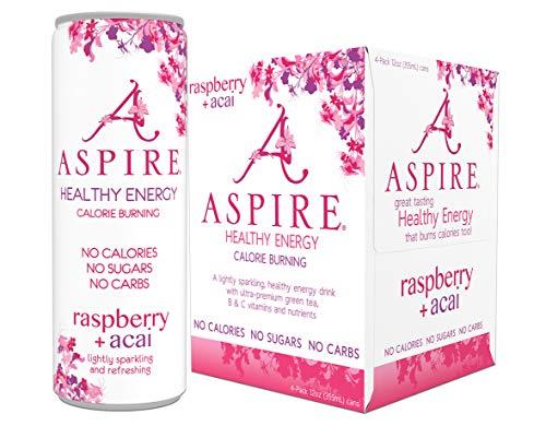 Algopix Similar Product 9 - Aspire Energy Rasp Acai 4Pk 480 FO