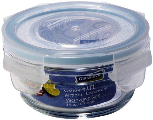 Algopix Similar Product 9 - GlassLock Oven Safe Round, 0.7 Cup