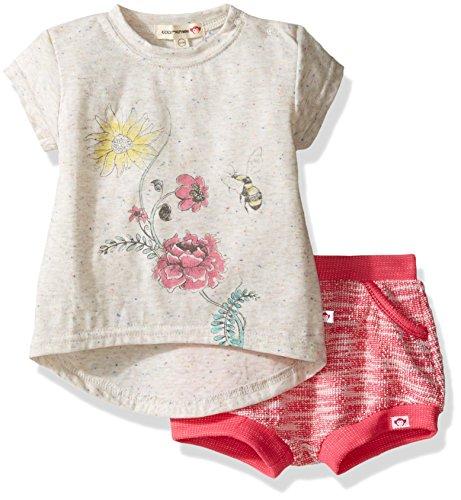 Algopix Similar Product 10 - Appaman Baby Girls Circle TeeBubble