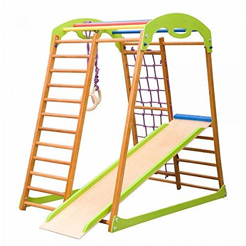 Algopix Similar Product 6 - Wooden Playgrounds Babywood Home