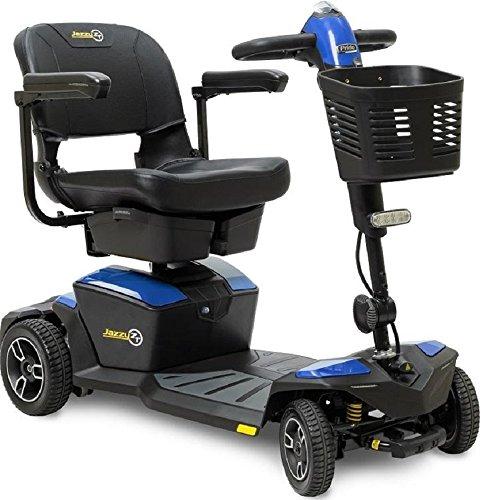 Algopix Similar Product 4 - Pride Jazzy Zero Turn Mobility Scooter