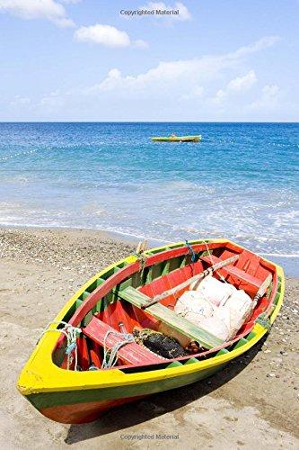Algopix Similar Product 15 - Boat at Gouyave Bay in Grenada Journal