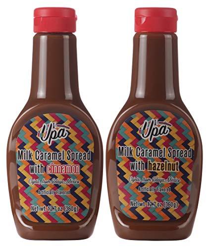 Algopix Similar Product 15 - UPA CAJETA Milk Caramel Spread MIX of