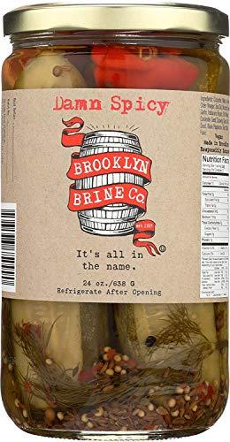 Algopix Similar Product 4 - Brooklyn Brine Co Pickles Damn