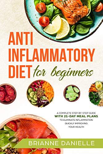 Algopix Similar Product 16 - AntiInflammatory Diet for Beginners A