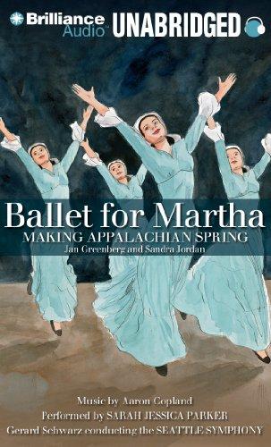 Algopix Similar Product 7 - Ballet for Martha Making Appalachian
