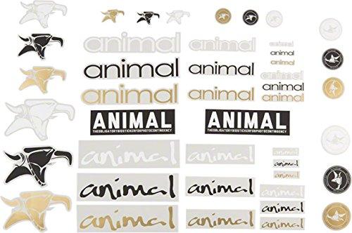 Algopix Similar Product 14 - Animal Assorted Sticker Pack: Set of 44