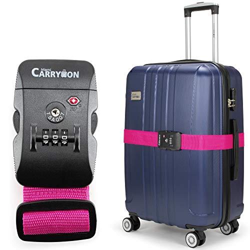 Algopix Similar Product 11 - Miami CarryOn Adjustable Luggage Strap