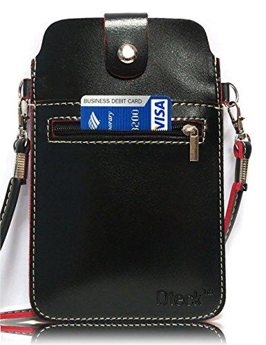 Algopix Similar Product 14 - Cell Phone Bag Dteck Crossbody PU