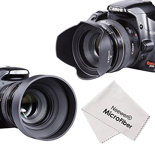 Algopix Similar Product 5 - Neewer 58MM Lens Hood SetScrewin