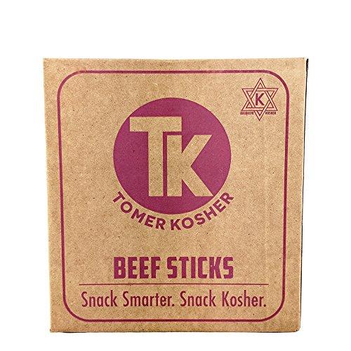 Algopix Similar Product 6 - Tomer Kosher Beef Sticks 9oz Jerky