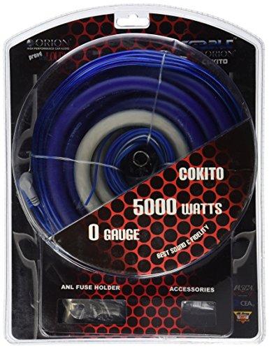 Algopix Similar Product 10 - ORION COKIT0  Install Kit AMP 0 Ga