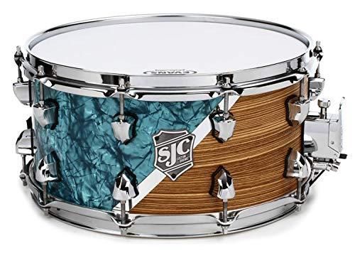 Algopix Similar Product 11 - SJC Custom Drums USA Custom Snare Drum