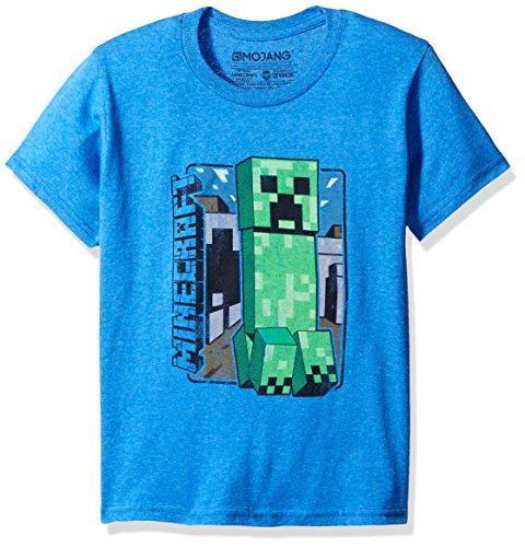 Algopix Similar Product 2 - JINX Minecraft Vintage Creeper Boys