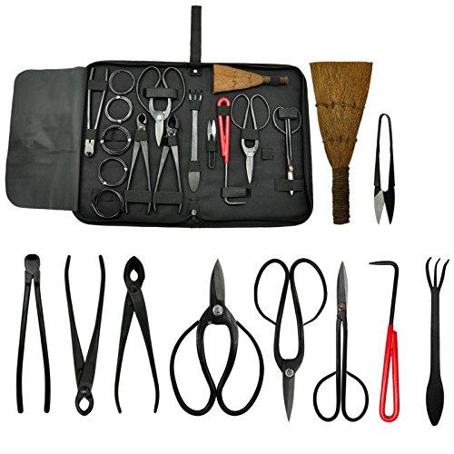 Algopix Similar Product 13 - Voilamart 10 Piece Bonsai Tool Kit with