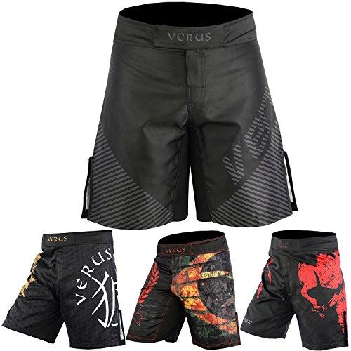 Algopix Similar Product 2 - Verus MMA Grappling Shorts Kick Boxing
