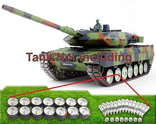 Algopix Similar Product 6 - Upgrade Metal Road Wheels Set For 116