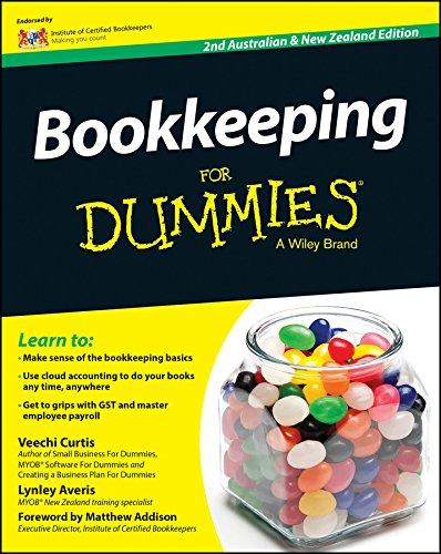 Algopix Similar Product 1 - Bookkeeping For Dummies - Australia / NZ